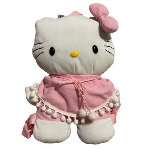 HELLO KITTY [PLUSH BACKPACK]